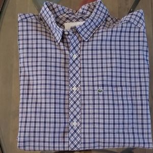 Lacoste button down shirt